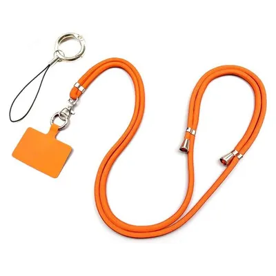 Cover-Discount Universal Handykette mit Riemen orange