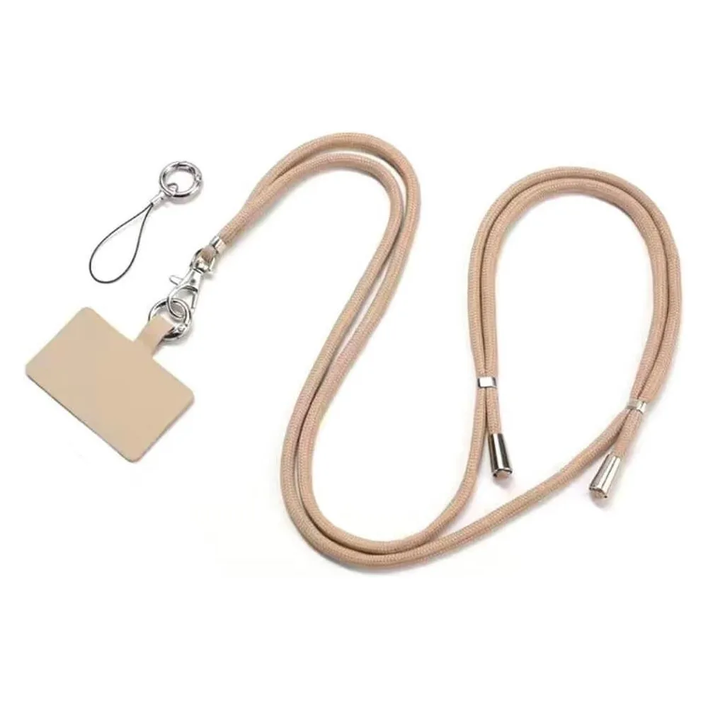 Cover-Discount Universal Handykette mit Riemen beige