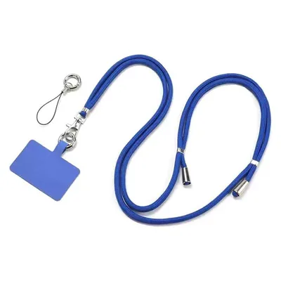 Cover-Discount Universal Handykette mit Riemen königsblau