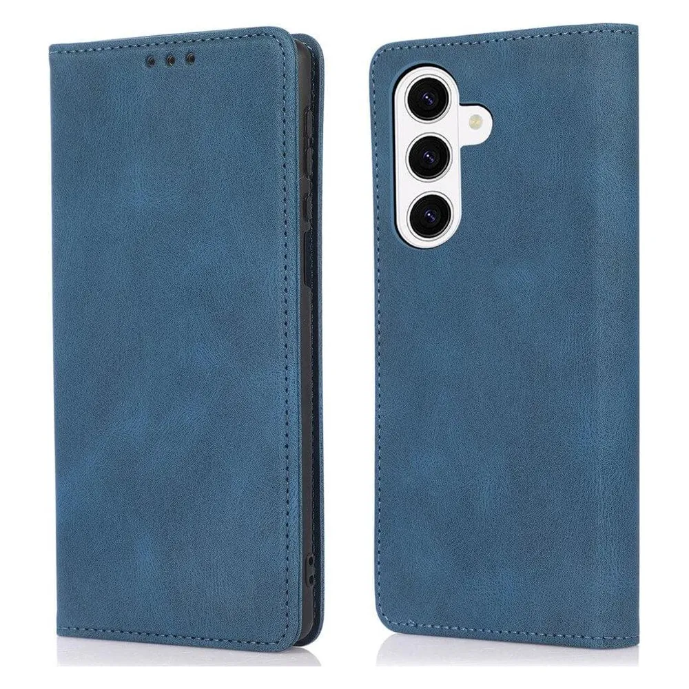 Cover-Discount Galaxy A37 - Elegantes Vintage Flip Case (Samsung Galaxy A37)
