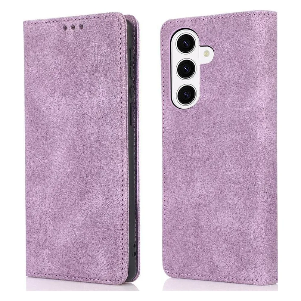 Cover-Discount Galaxy A37 - Elegantes Vintage Flip Case (Samsung Galaxy A37)