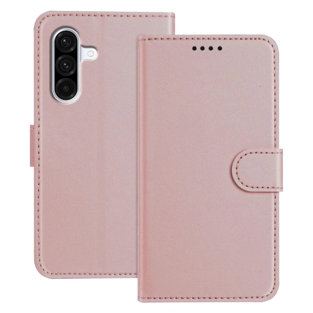 Cover-Discount Galaxy A57 - Solide Leder Etui Hülle (Samsung Galaxy A57)