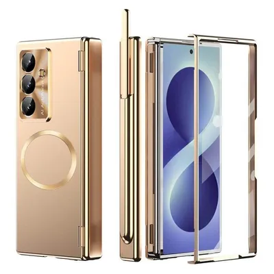 Cover-Discount Galaxy Z Fold8 Ultra - Magnetische Hülle im Metall-Look (Samsung Galaxy Z Fold8 Ultra)