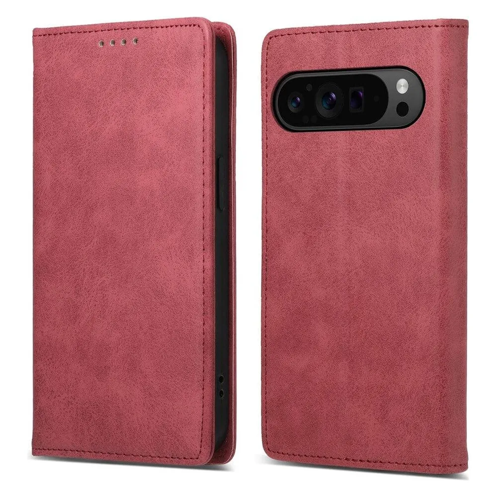 Cover-Discount Google Pixel 11 / Pixel 11 Pro - Flip Case mit RFID Blocker (Google Pixel 11, Google Pixel 11 Pro)