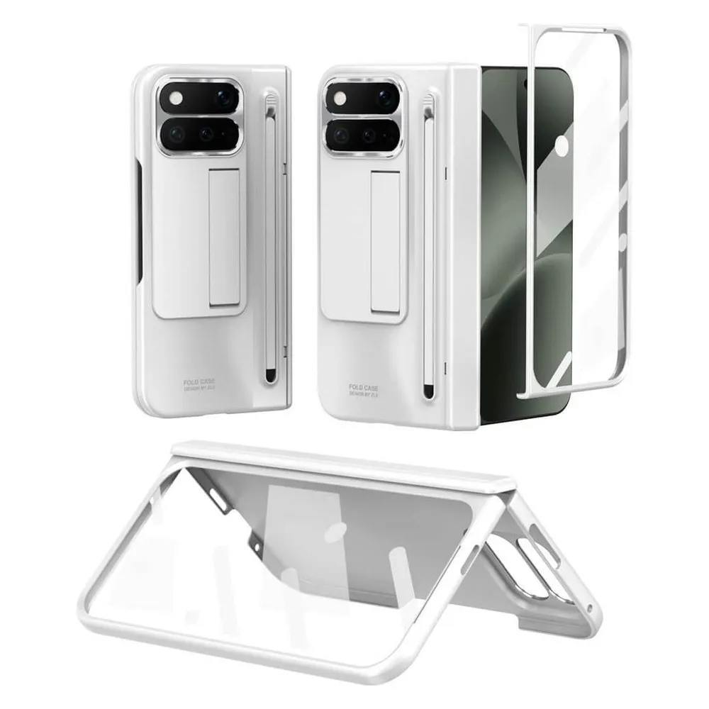 Cover-Discount Google Pixel 11 Pro Fold - Hülle mit Standfuss & Stylus (Google Pixel 11 Pro Fold)