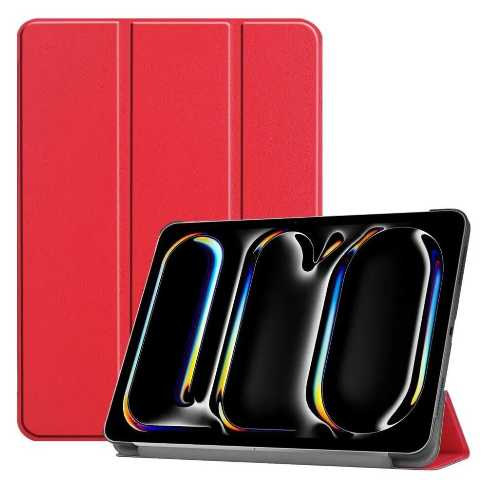 Cover-Discount iPad Pro 13 - Tri-fold Smart Case (Apple iPad Pro 13 2024, Apple iPad Pro 13 2025)