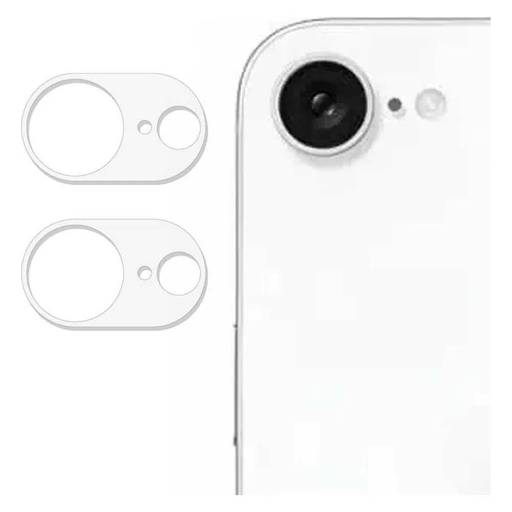 Cover-Discount iPhone 17e / 16e - 2 Stk. Panzerglas Kamera