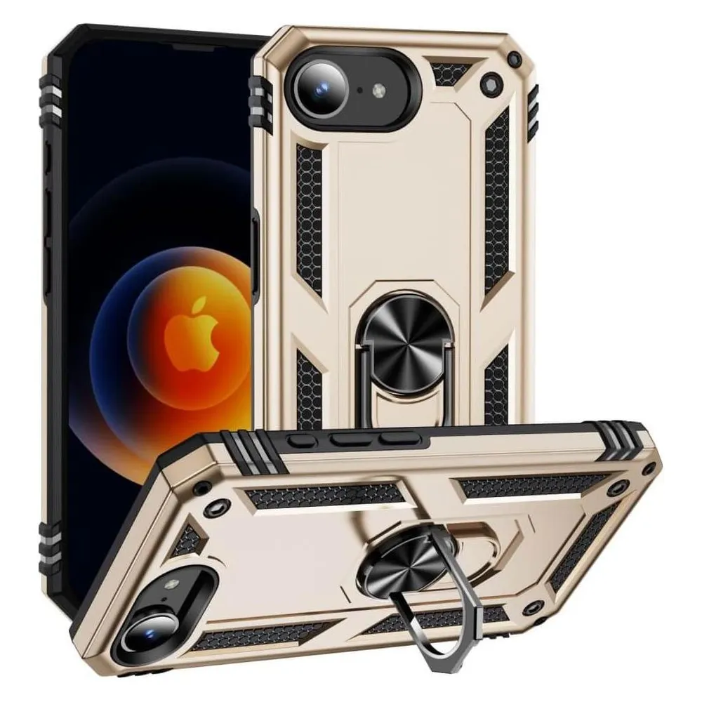 Cover-Discount iPhone 17e / 16e - Back Cover mit Kickstand (Apple iPhone 16e, Apple iPhone 17e)