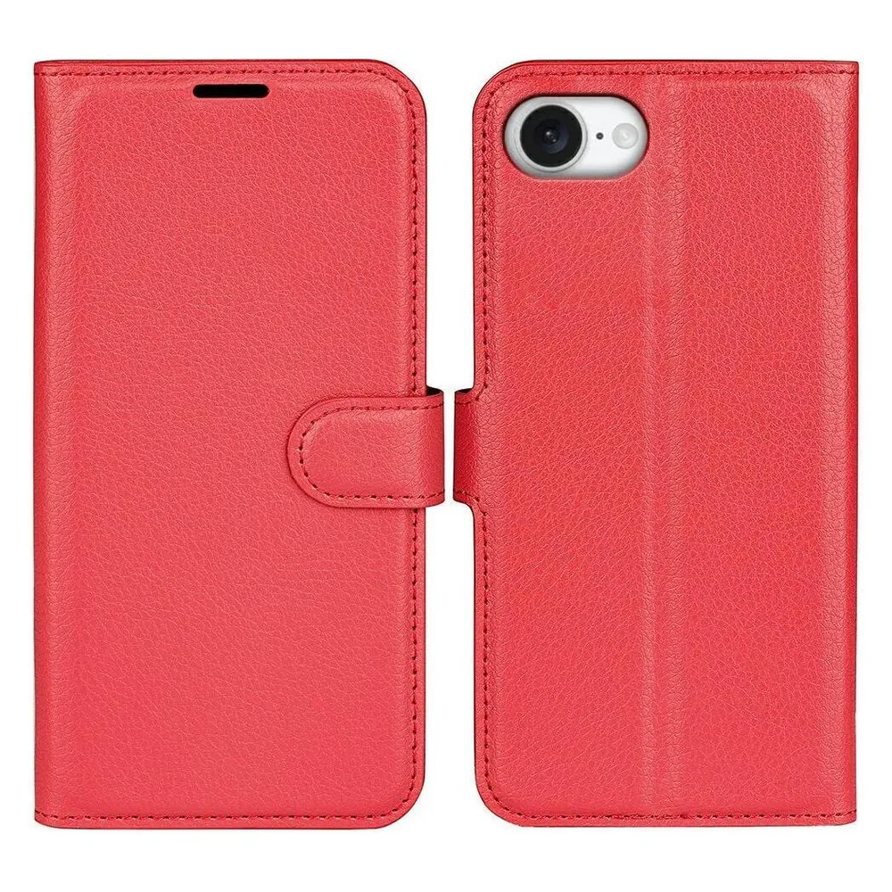 Cover-Discount iPhone 17e / 16e - Leder Etui Hülle (Apple iPhone 16e, Apple iPhone 17e)