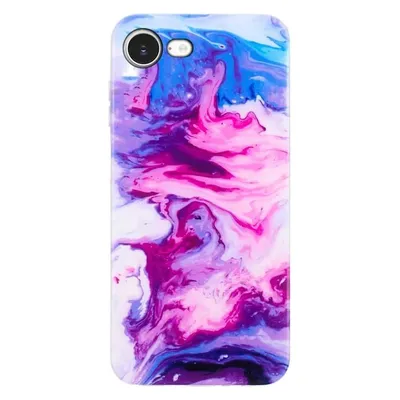 Cover-Discount iPhone 17e / 16e - Silikon Hülle mit Marble Motiv (Apple iPhone 16e, Apple iPhone 17e)