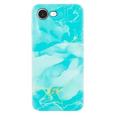 Cover-Discount iPhone 17e / 16e - Silikon Hülle mit Marble Motiv (Apple iPhone 16e, Apple iPhone 17e)