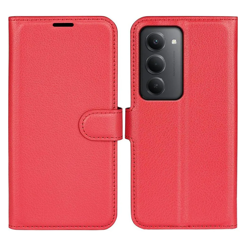 Cover-Discount Xiaomi Redmi 15 - Leder Etui Hülle (Xiaomi Redmi 15 5G)