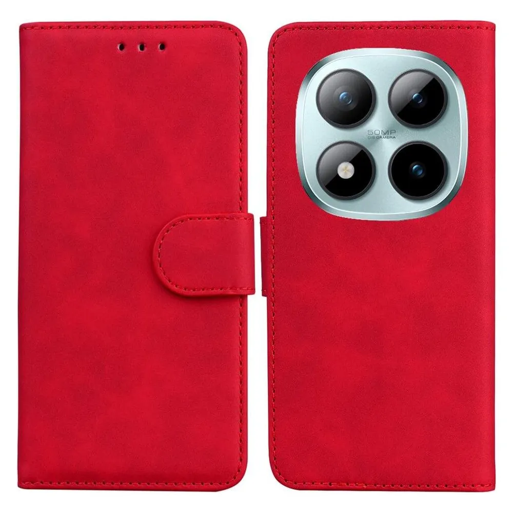 Cover-Discount Xiaomi Redmi Note 15 Pro 5G - Solide Leder Etui Hülle (Xiaomi Redmi Note 15 Pro)