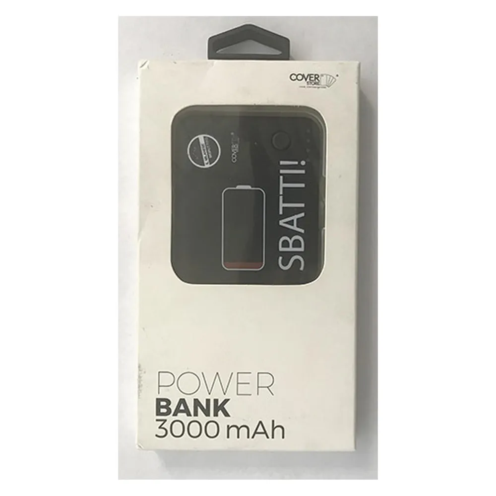 Cover Island Power Bank Milanese Imbruttito Sbatti! (3000 mAh)