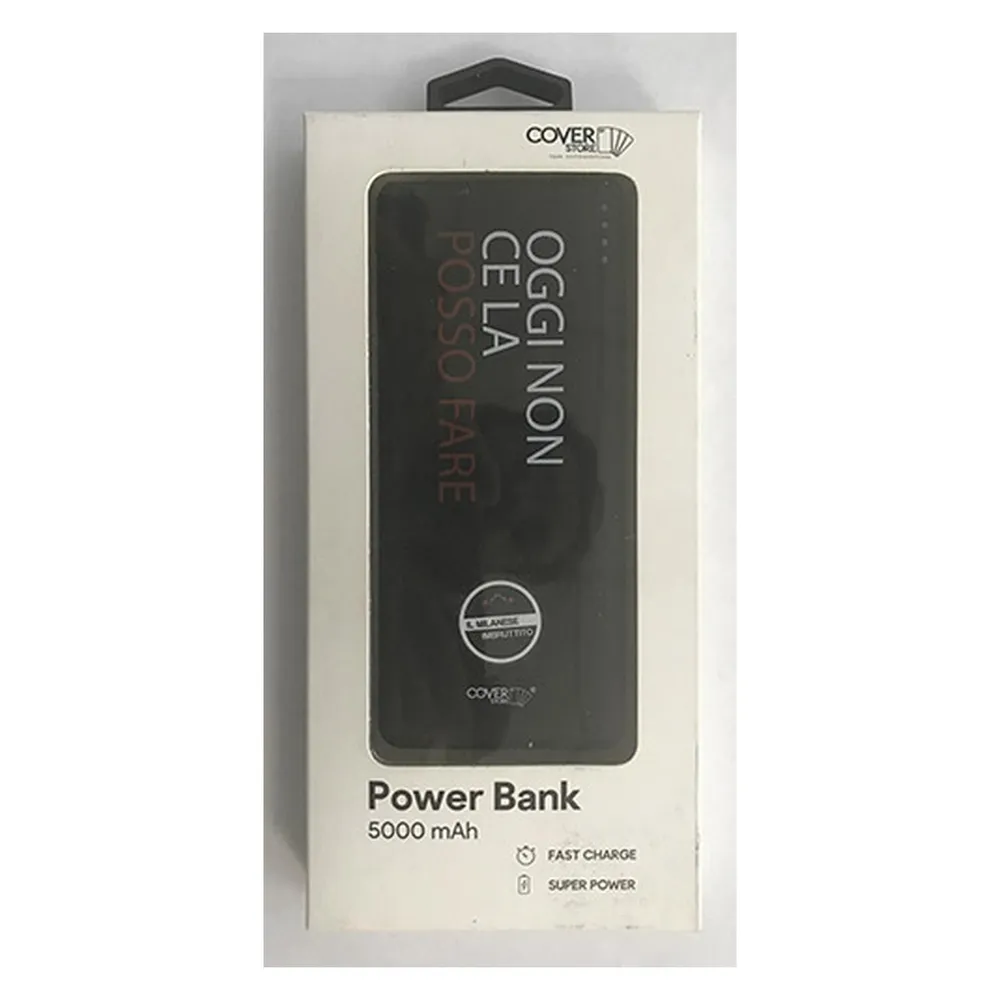 Cover Island Power Bank Milanese Imbued Today (5000 mAh)