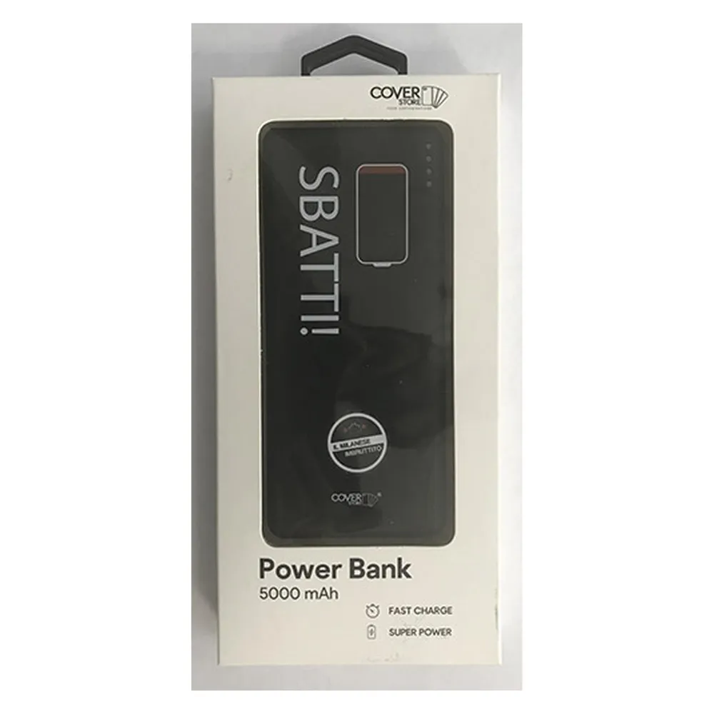 Cover Island Power Bank Milanese Imbruttito Sbatti! (5000 mAh)