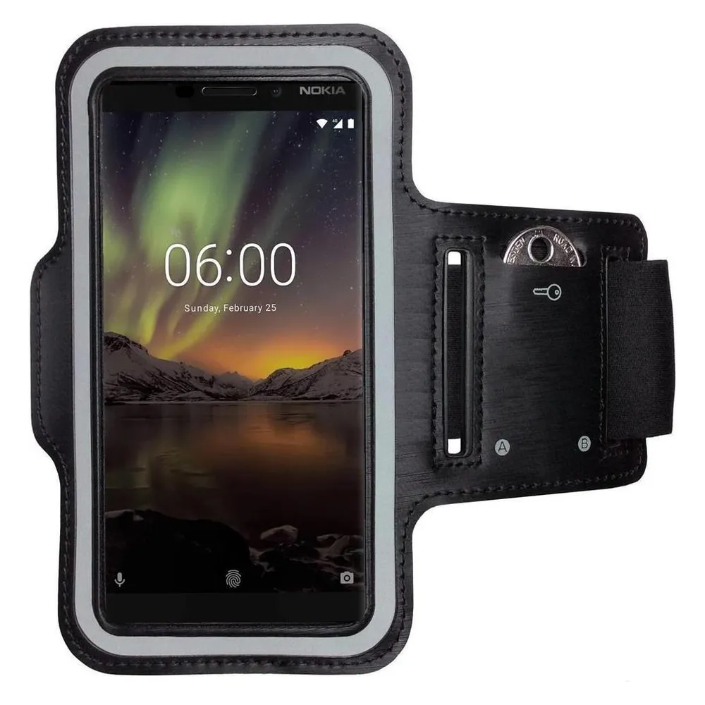 CoverKingz Sportarmband für Nokia 6.1