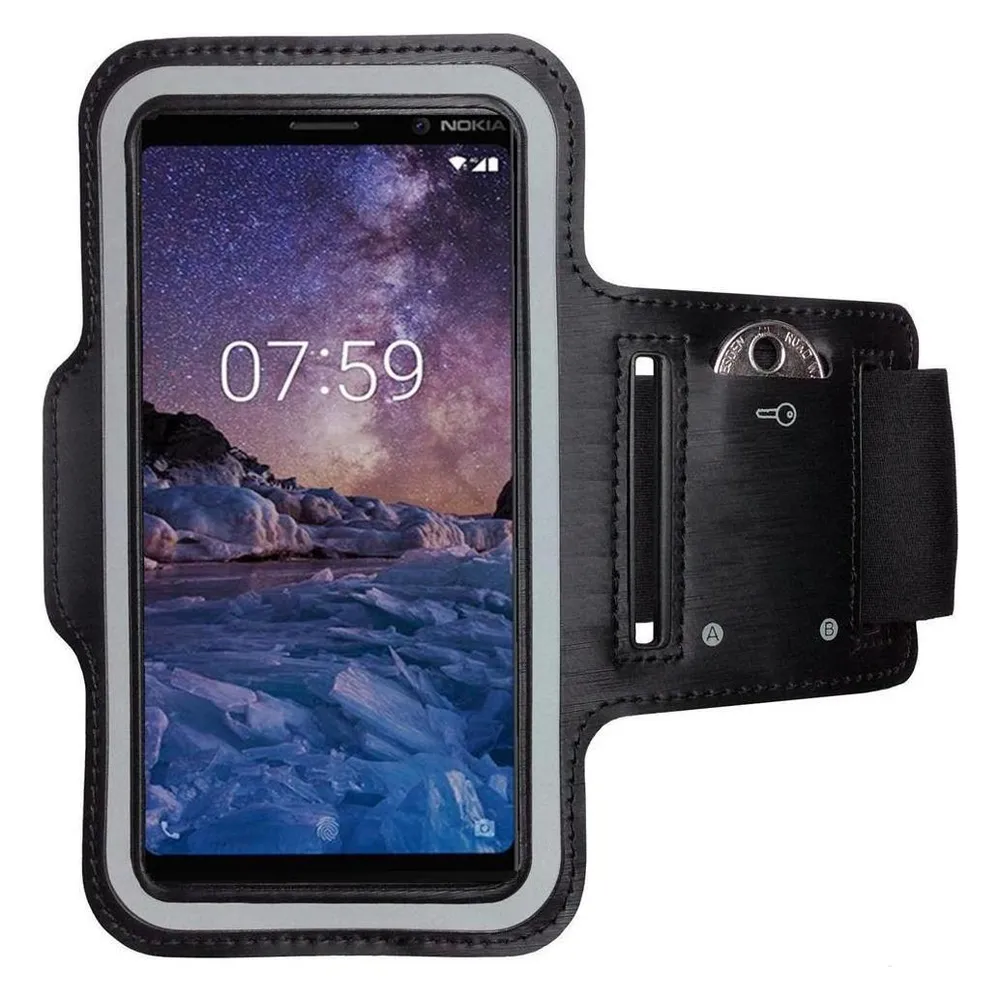 CoverKingz Sportarmband für Nokia 7 Plus