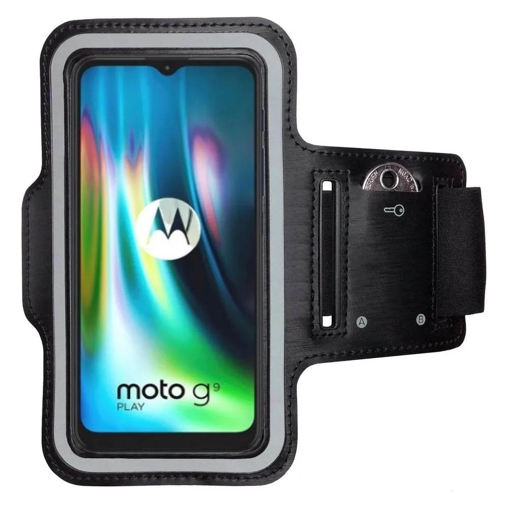 CoverKingz Sportarmband für Motorola Moto G9 Play