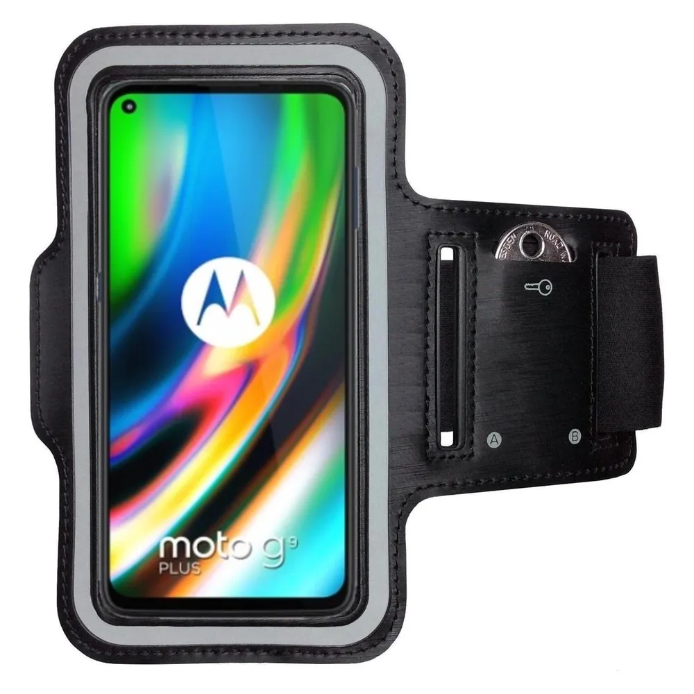 CoverKingz Sportarmband für Motorola Moto G9 Plus