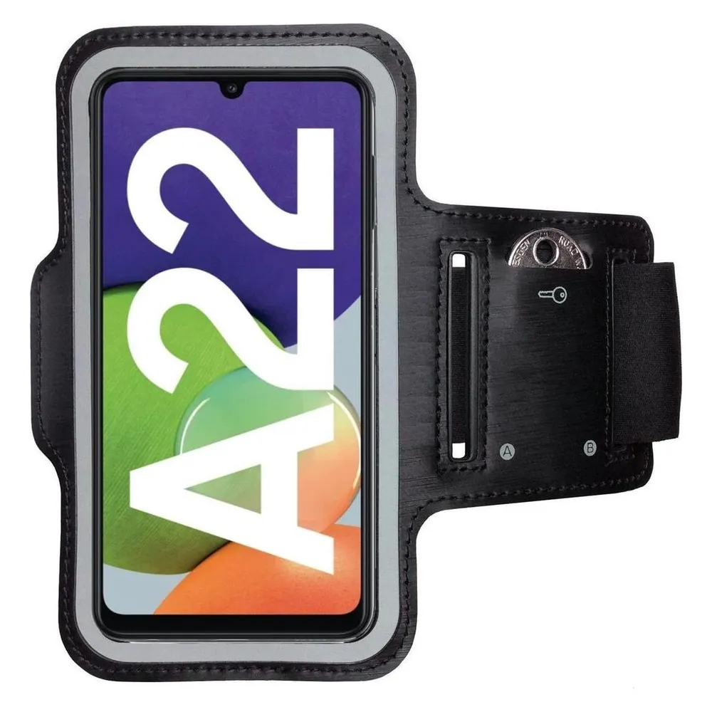 CoverKingz Sportarmband für Samsung Galaxy A22 4G
