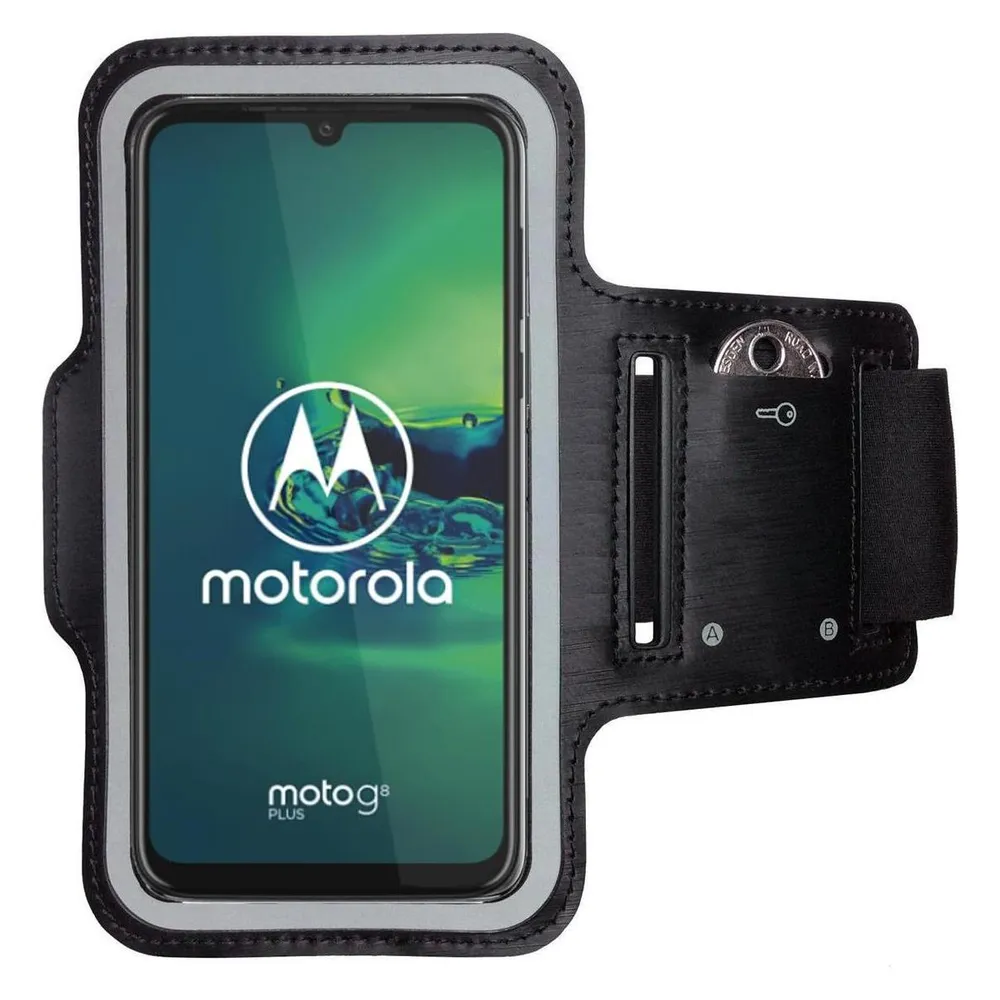 CoverKingz Sportarmband für Motorola Moto G8 Plus