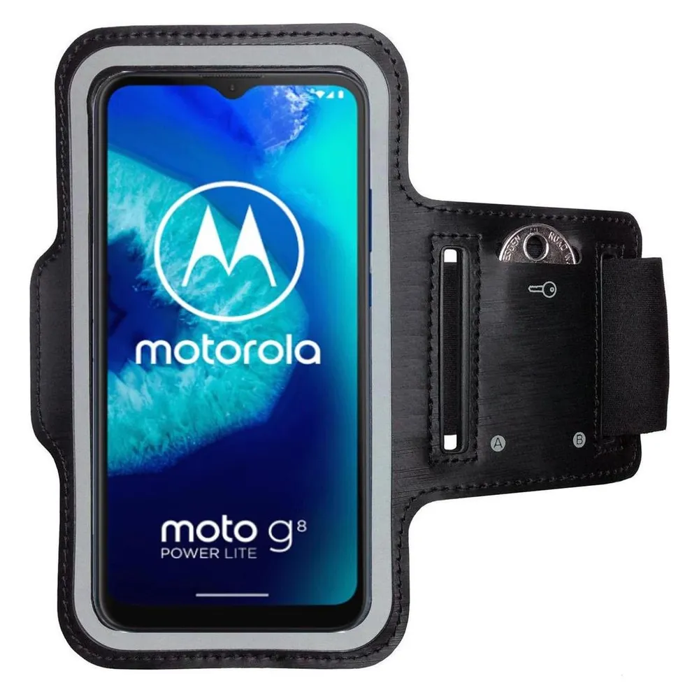 CoverKingz Sportarmband für Motorola Moto G8 Power Lite
