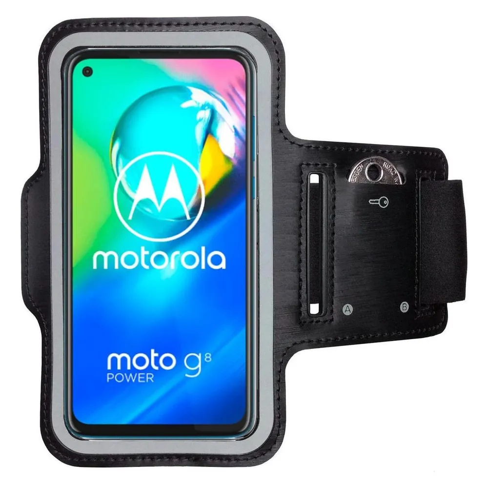 CoverKingz Sportarmband für Motorola Moto G8 Power