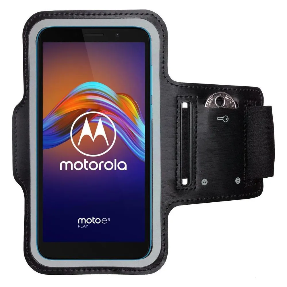 CoverKingz Sportarmband für Motorola Moto E6 Play