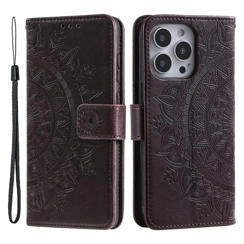 CoverKingz Handyhülle mit Mandala Muster (Apple iPhone 14 Pro Max)