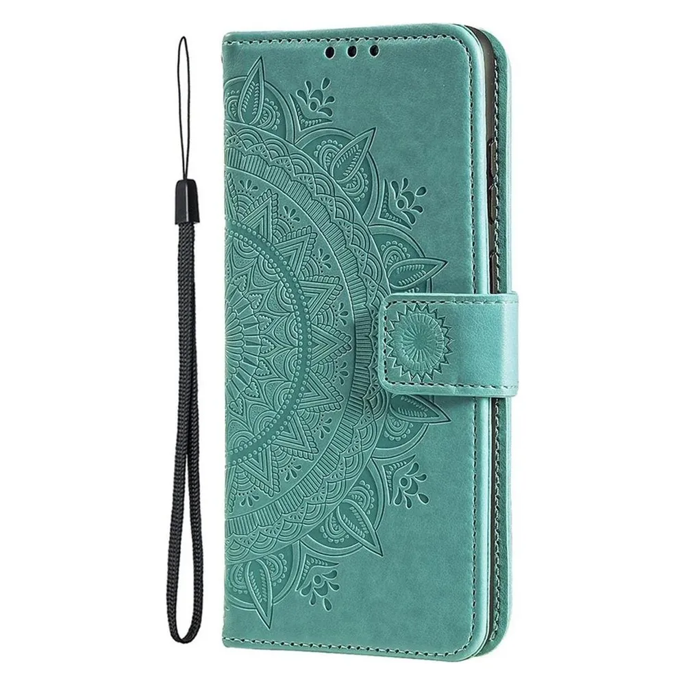 CoverKingz Handyhülle mit Mandala Muster (Apple iPhone 14 Pro Max)