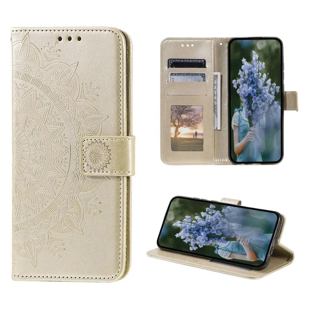 CoverKingz Handyhülle mit Mandala Muster (Apple iPhone 14 Pro Max)