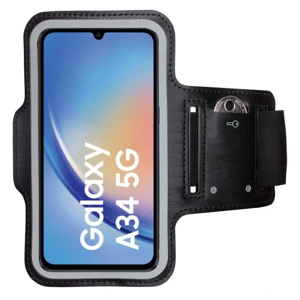CoverKingz Sportarmband für Samsung Galaxy A34