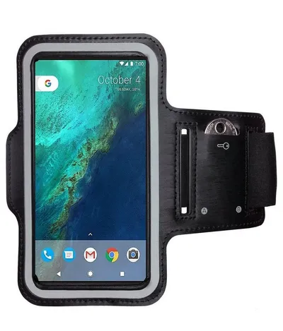 CoverKingz Handyhülle Google Pixel XL Handy Sport Armband Hülle Sportarmband Laufhülle Etui