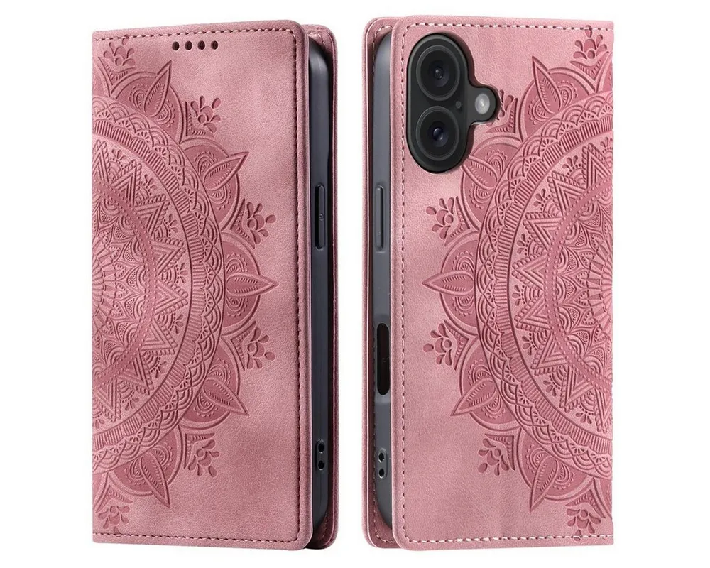 CoverKingz Handyhülle Hülle für Apple iPhone 16 Handyhülle Flip Case Cover Tasche Etui