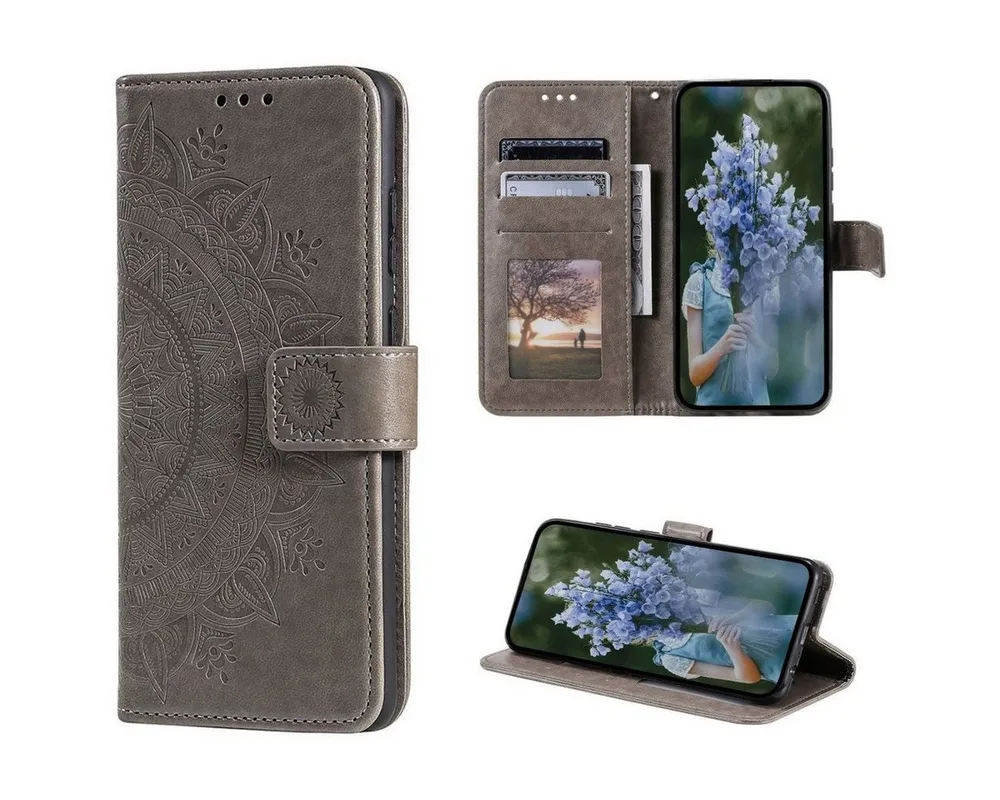 CoverKingz Handyhülle Hülle für Apple iPhone 14 Plus Handyhülle Flip Case Handy Cover 16,95 cm