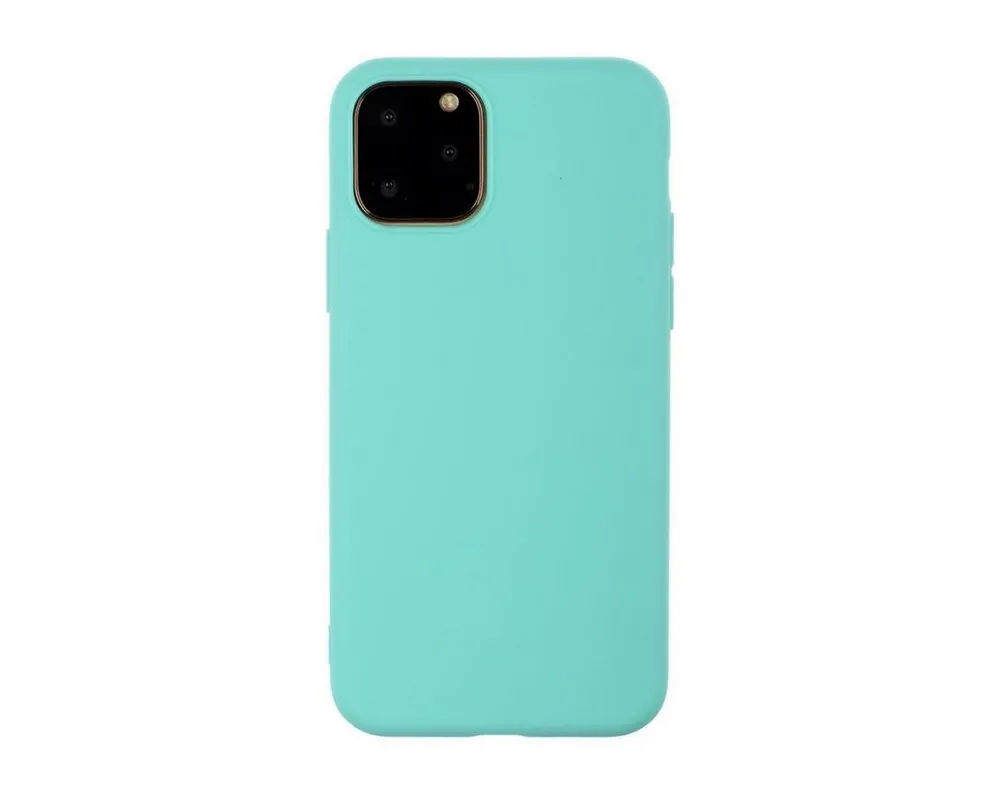 CoverKingz Handyhülle Hülle für Apple iPhone 11 Pro Max [6,5 Zoll] Handyhülle Silikon Case 15,4 cm