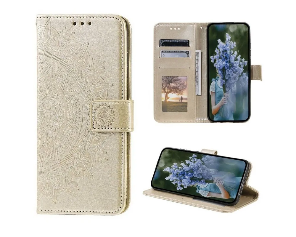 CoverKingz Handyhülle Hülle für Apple iPhone 14 Plus Handyhülle Flip Case Handy Cover 16,95 cm