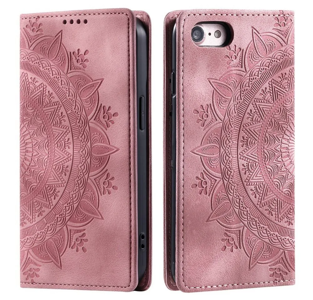 CoverKingz Handyhülle Hülle für Apple iPhone 16e Handyhülle Flip Case Cover Tasche Etui 15,5 cm