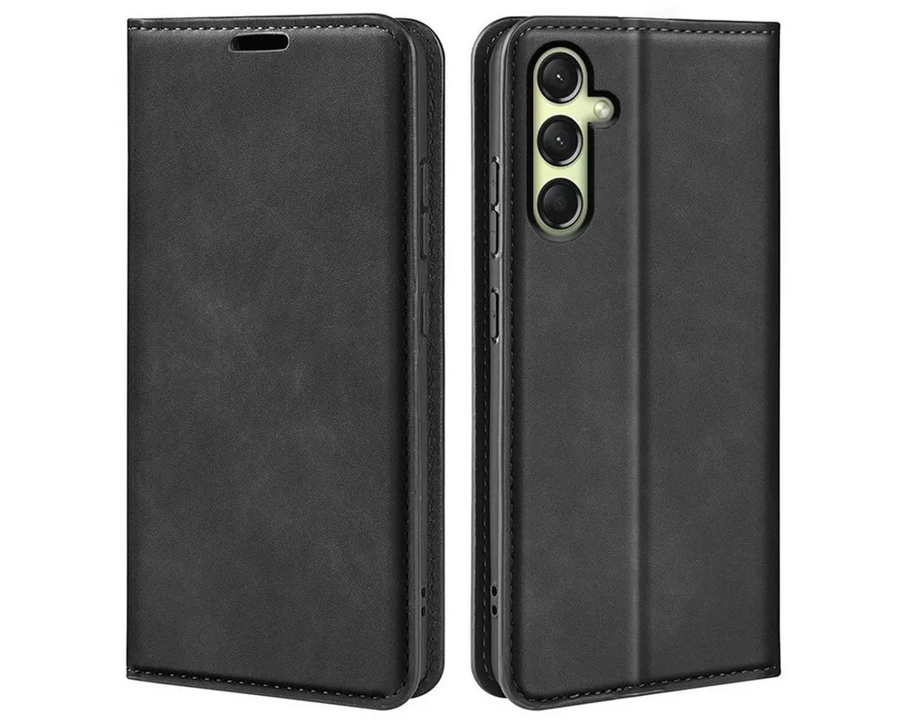 CoverKingz Handyhülle Hülle für Samsung Galaxy A16 5G Handyhülle Flip Case Cover Schutz
