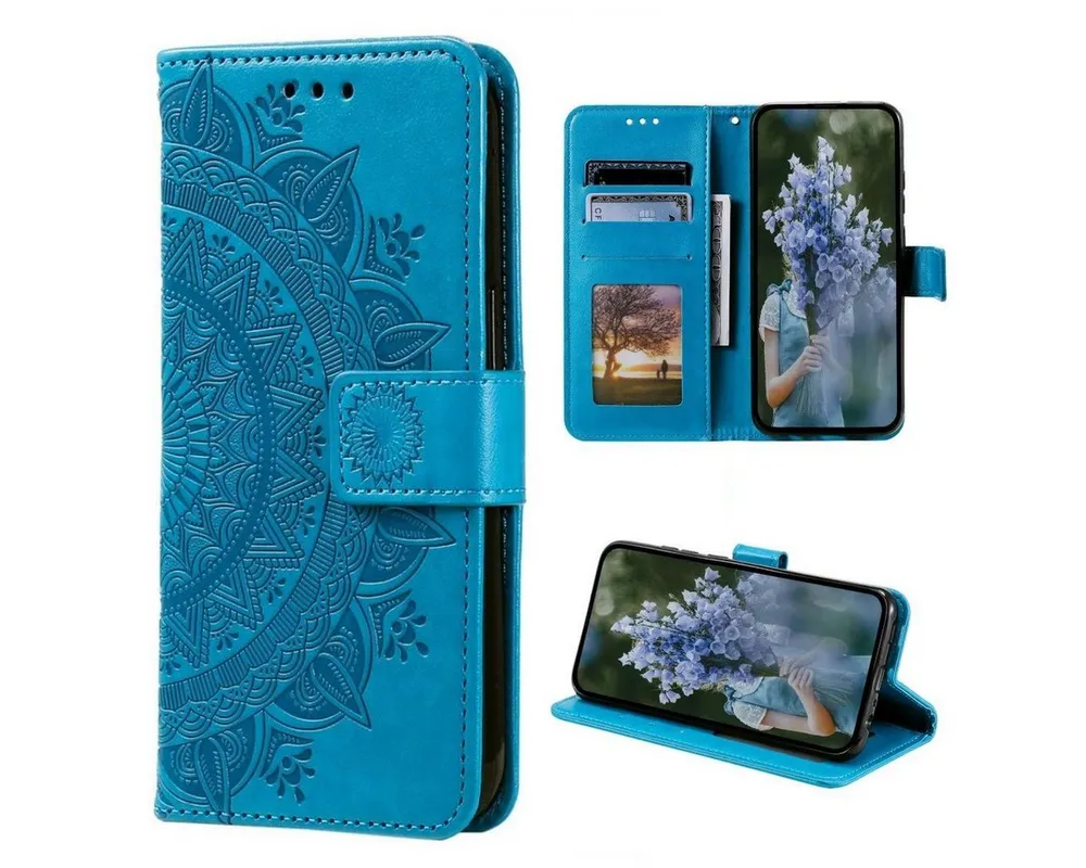 CoverKingz Handyhülle Hülle für Samsung Galaxy S23 Ultra Handyhülle Flip Case Cover Etui 17,27 cm