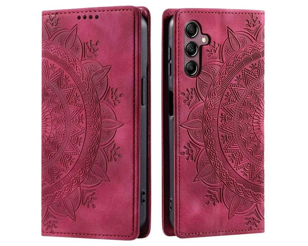 CoverKingz Handyhülle Hülle für Samsung Galaxy S25+ Handyhülle Flip Case Cover Tasche Etui 16,9 cm