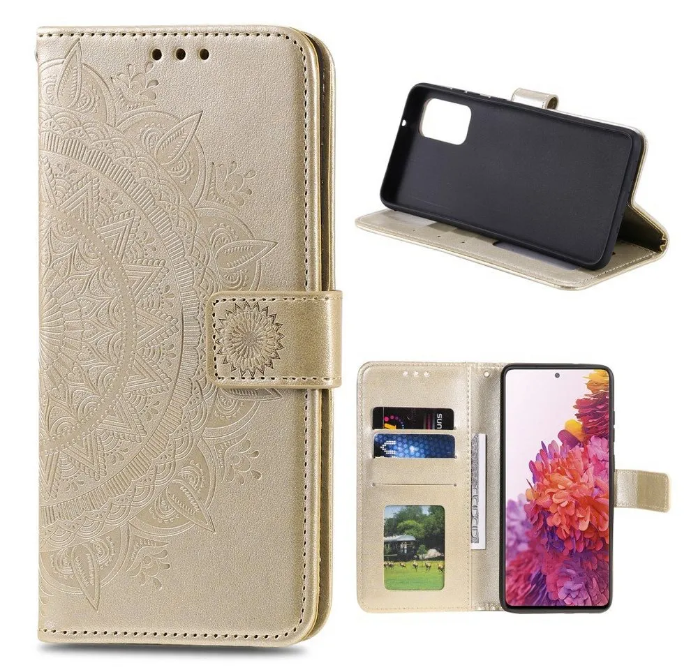CoverKingz Handyhülle Hülle für Samsung Galaxy S20 FE Handyhülle Flip Case Cover Tasche 16,5 cm