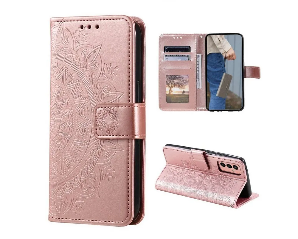 CoverKingz Handyhülle Hülle für Samsung Galaxy A54 5G Handyhülle Flip Case Cover Etui 16,26cm