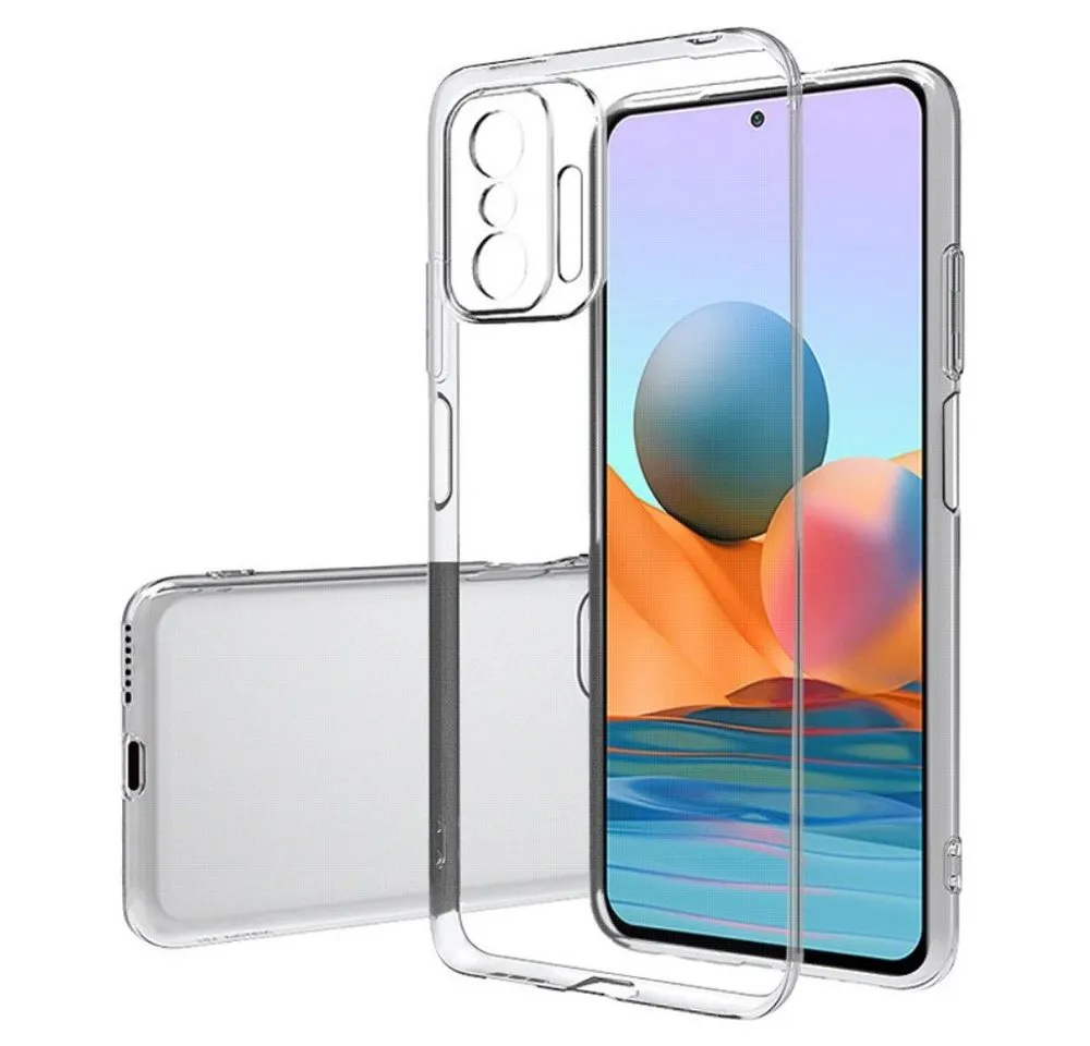 CoverKingz Handyhülle Hülle für Xiaomi 11T / 11T Pro Handyhülle Silikon Cover Case Bumper