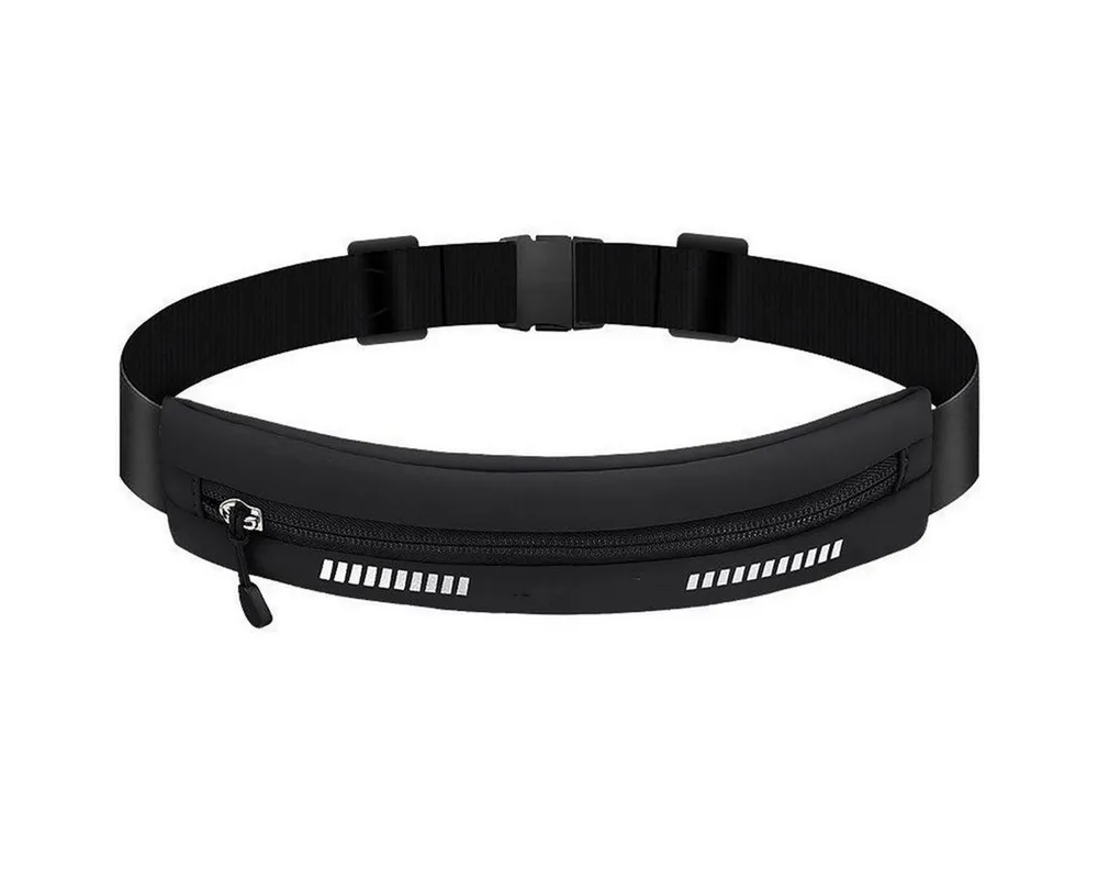 CoverKingz Handyhülle Laufgürtel für alle Smartphones Sportgürtel Hüfttasche Running Belt bis 7 Zoll, flexibel robust