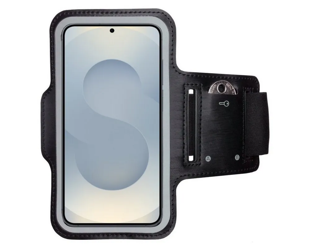 CoverKingz Handyhülle Sportarmband für Samsung Galaxy S25+ Sport Fitness Armband Handyhülle
