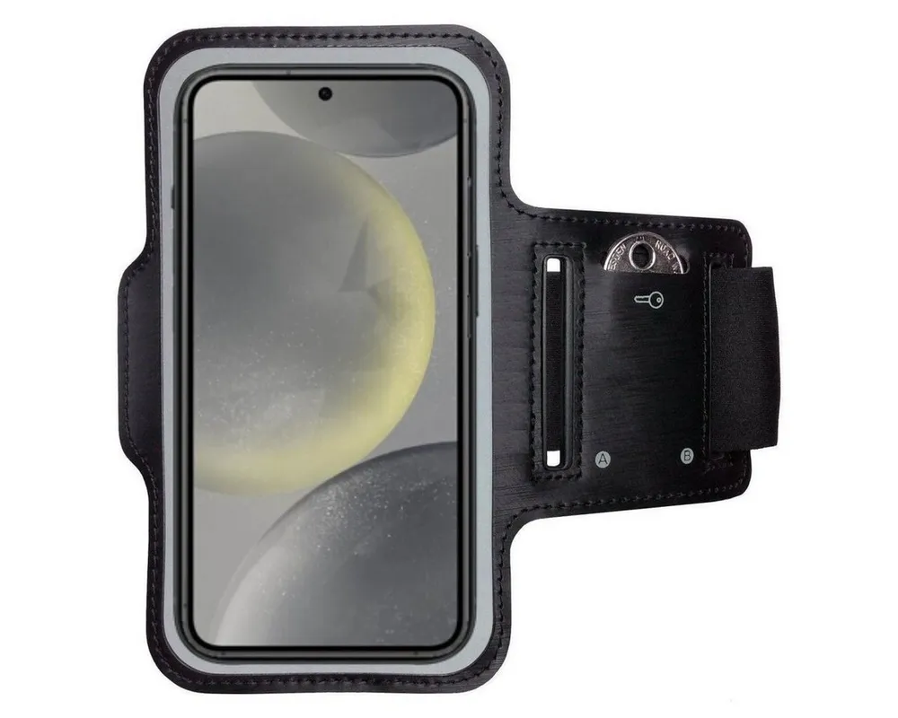 CoverKingz Handyhülle Sportarmband für Samsung Galaxy S24+ Sport Fitness Armband Hülle