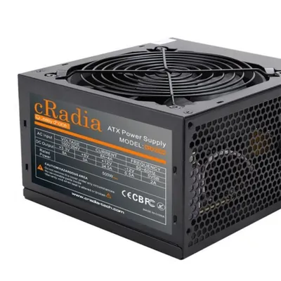 Cradia Cronus Silent ATX 500W Energieversorgung