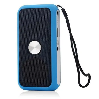 Cradia DS-716 Bluetooth-Lautsprecher Blau